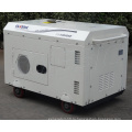 Bison (China) BS12000SE 10KW 10KVA Generator Поставщик Электрический старт Трехфазный дизель Silent 10 кВт генератор 110 В 220 В 380 В